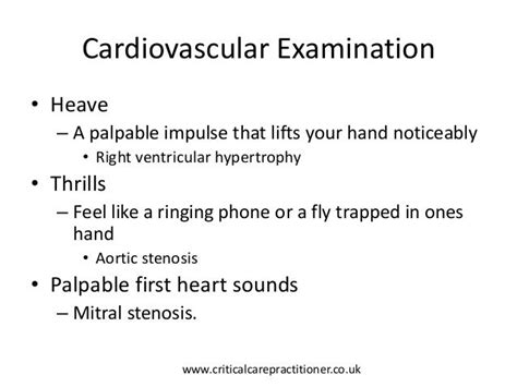 cardiac heave meaning.